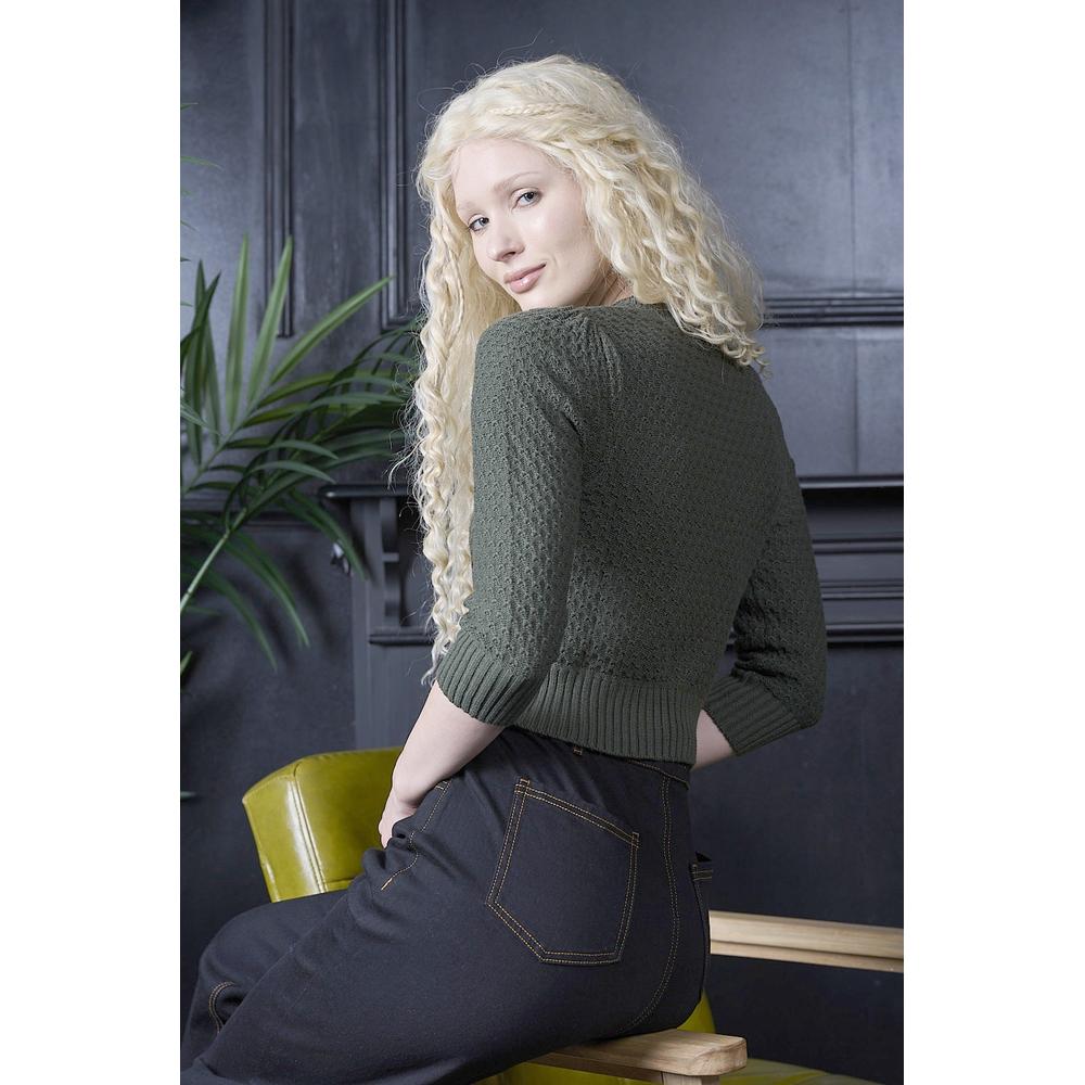 Banned - Fara Cardigan - Olive green